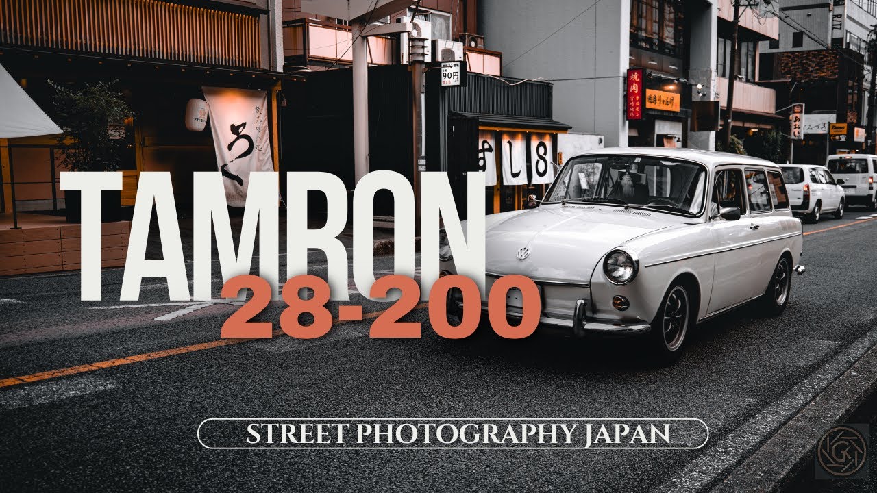 TAMRON 28-200 in 2025 | STREET PHOTOGRAPHY IN JAPAN