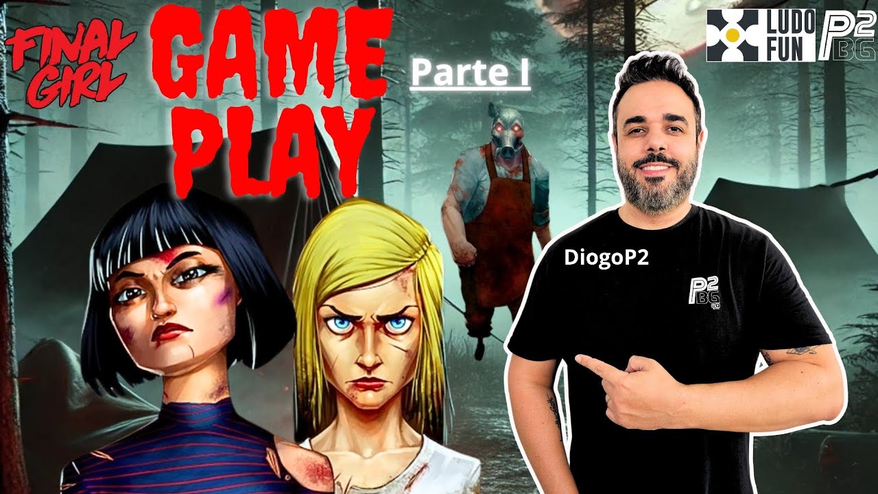 Final Girl Gameplay Parte I | Detalhando a Core Box + Início