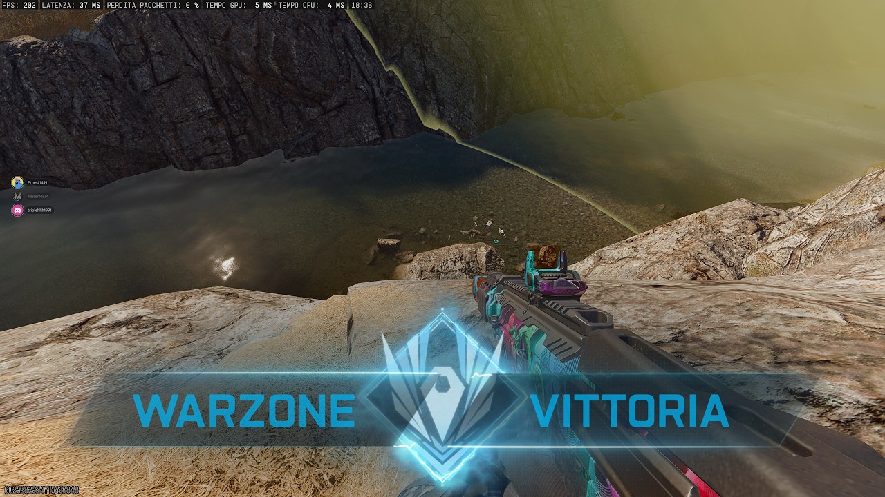 Vittoria in terzetti a Quarry