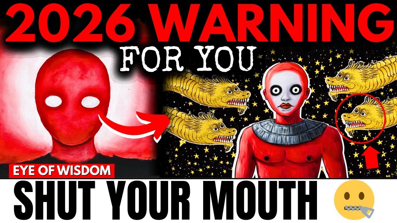Chosen Ones: The Universe Is WARNING You! — Never Reveal These 4 THINGS in 2026!