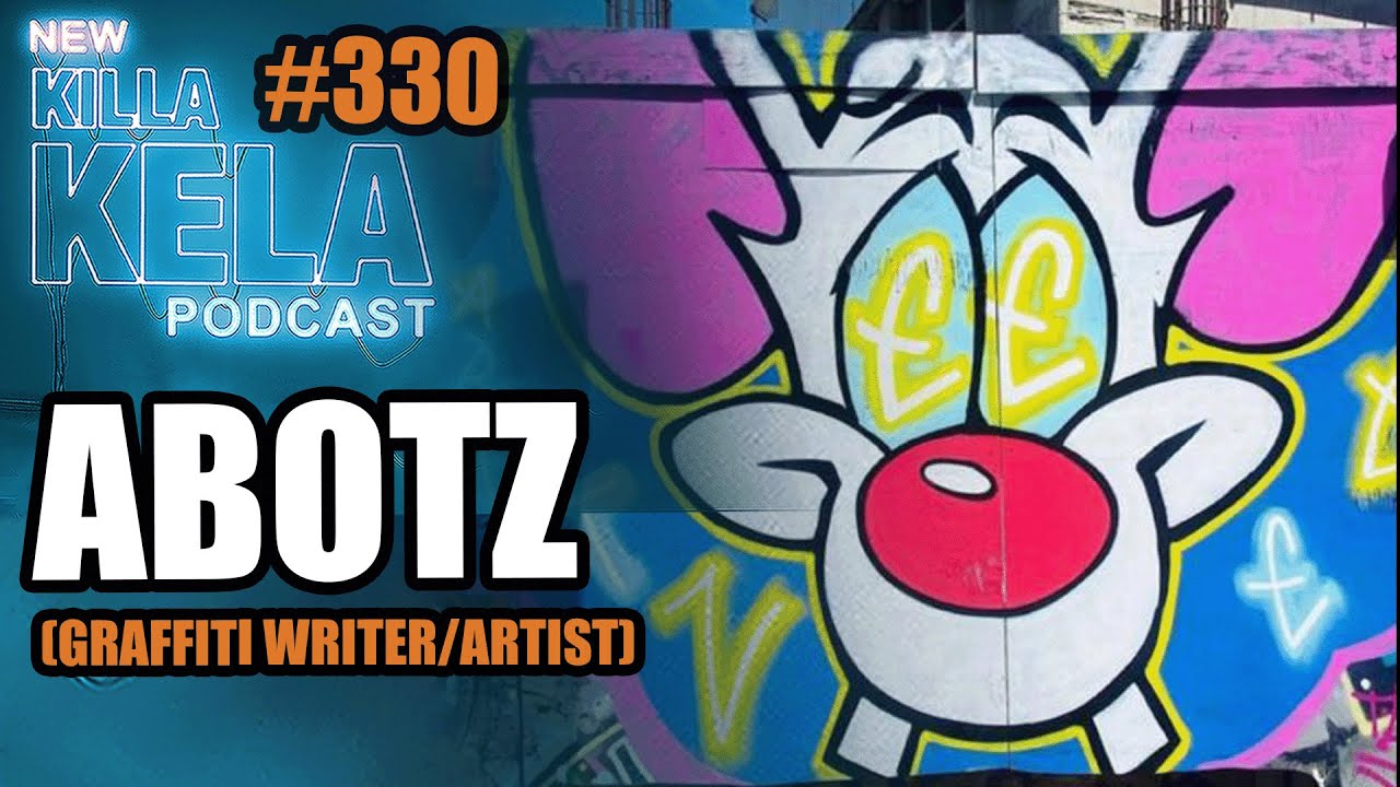 UKs ABOTZ GRAFFITI ARTWRLD - 