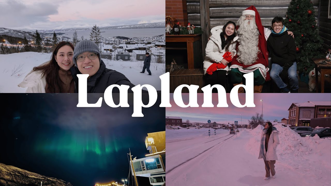 12 Days in Lapland | Northern lights, Santa Claus, Husky Sleighs and more