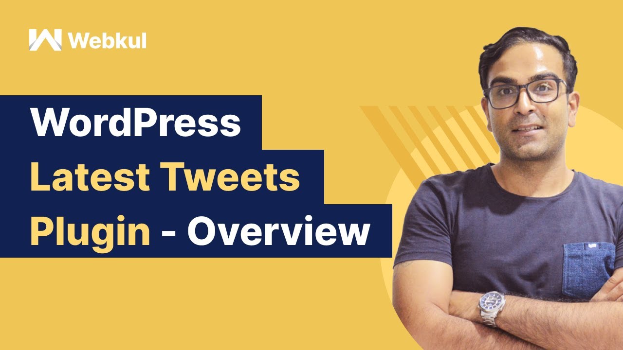 WordPress Latest Tweets | Twitter Widget Plugin - Overview