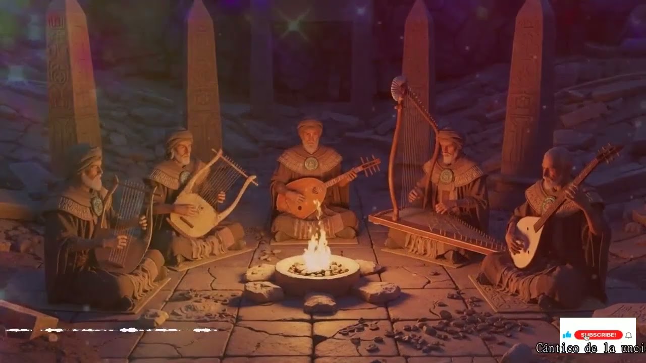 Desde Sión Se Elevan Las Voces Del Shofar Y Las Cuerdas En Solemne Adoración A Adonai