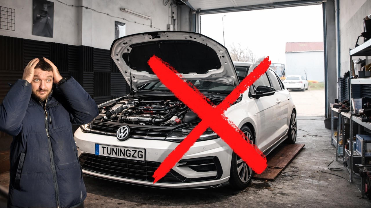 Tego nikt się nie spodziewał! GOLF na hamowni wypluł TRAGICZNY wynik