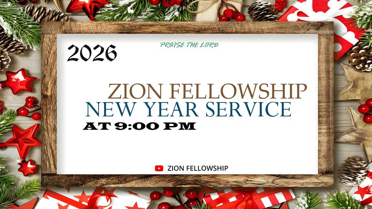 🔴🅻🅸🆅🅴 NEW YEAR SERVICE 2025 | 31.12.25