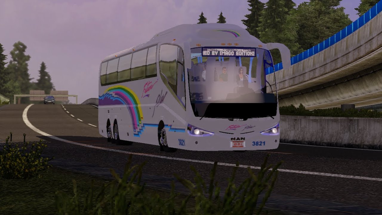Modbus Mexico | IrizarPB v2 by Mago | Euro Truck Simulator 2 | 1.4.x -- 1.9.x