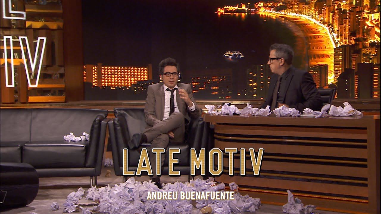 LATE MOTIV - Berto Romero. Del ilusionismo de supermercado a Franco Buenafuente | #LateMotiv71