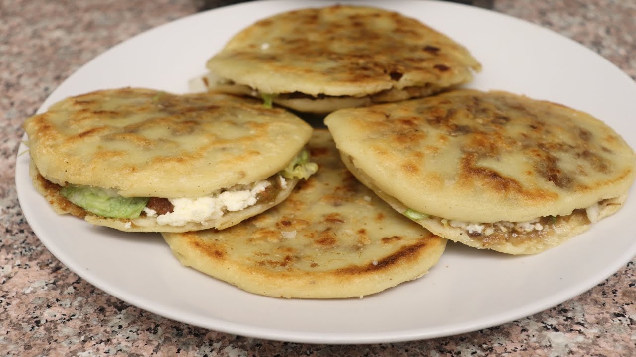 GORDITAS DE CHICHARRON MOLIDO DELICIOSAS