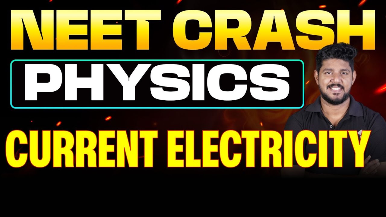 NEET 2025 Physics | Current Electricity | Eduport NEET