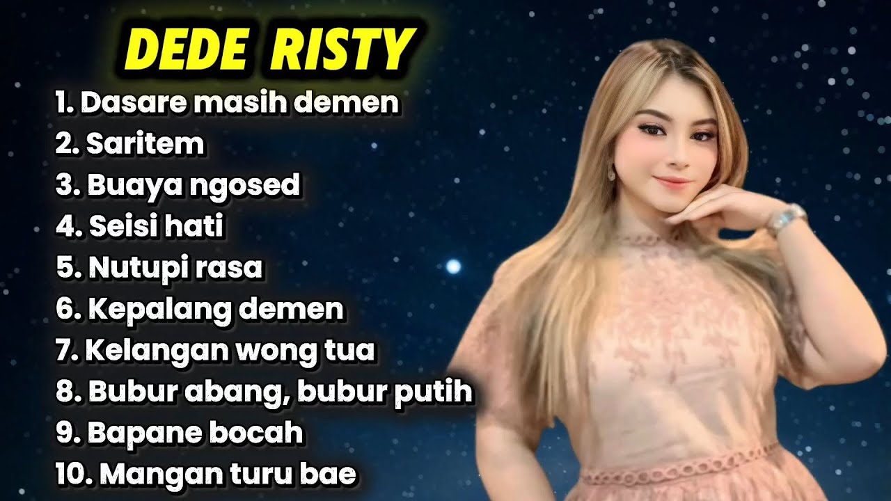 FULL ALBUM TERBARU DEDE RISTY 2026 SARITEM || LAGU TEMBANG PANTURA
