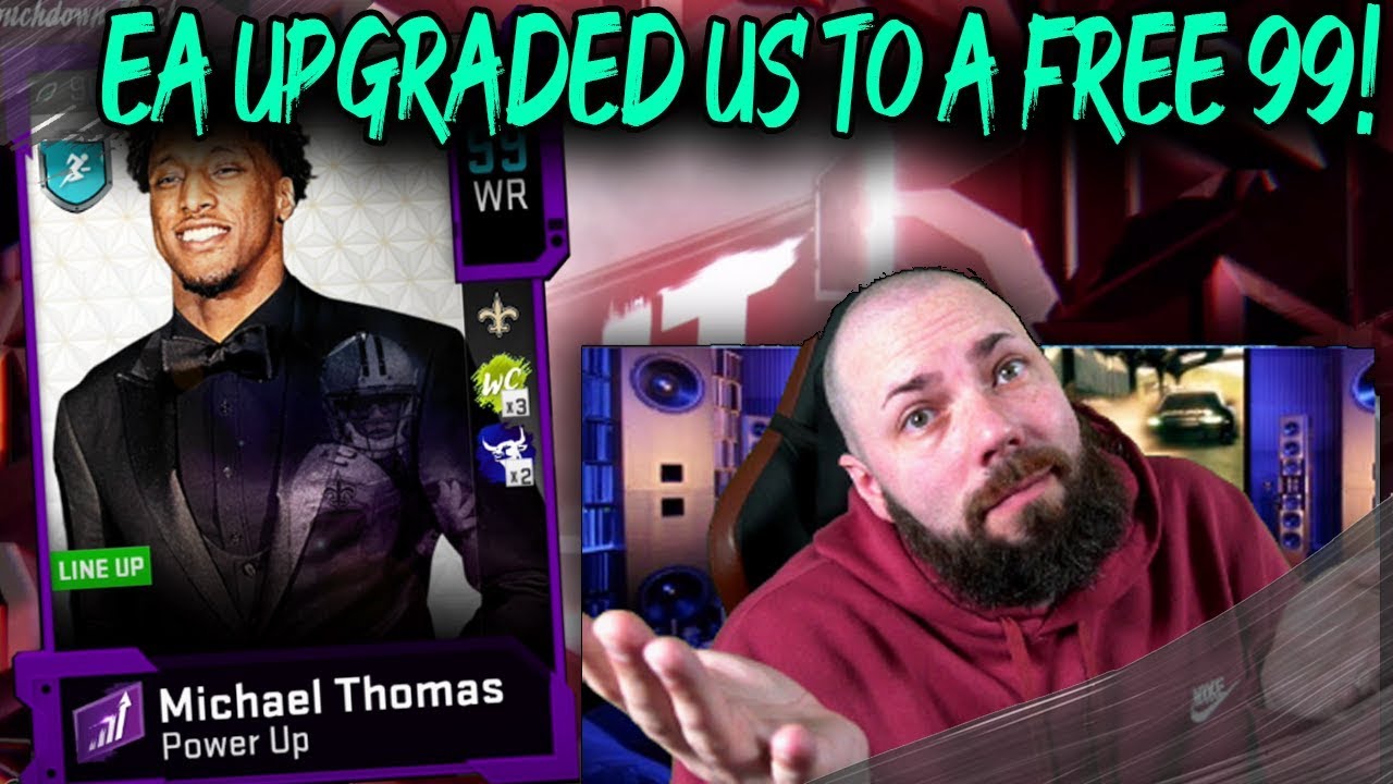 EA UPGRADED US TO A FREE 99 OVERALL HONORS CARD? [MADDEN 20 ULTIMATE TEAM]