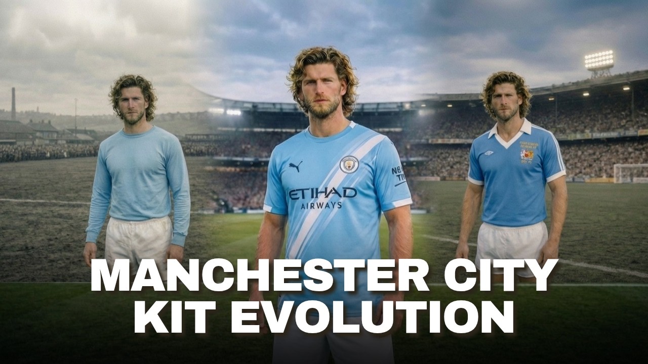 How Manchester City Kits Have Evolved