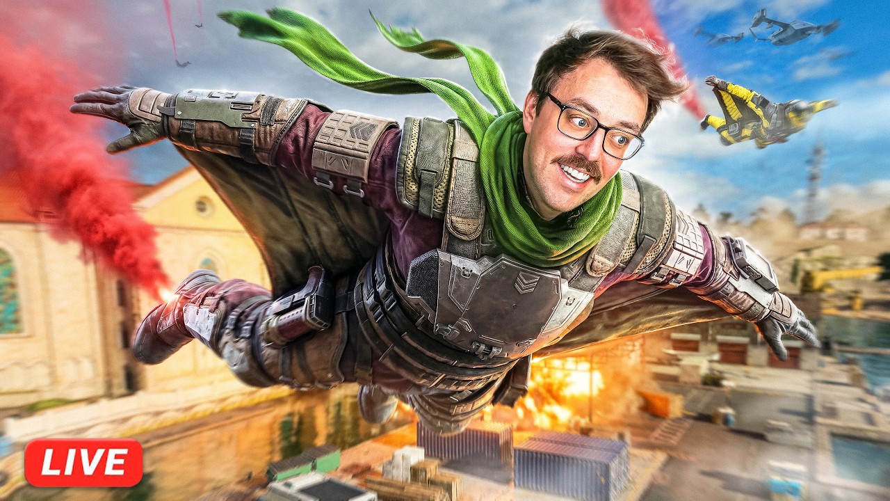 🔴LIVE - WARZONE SOLOS ALL NIGHT