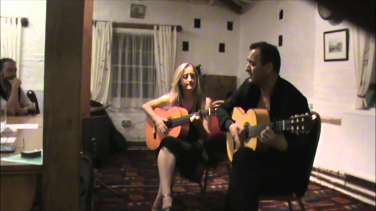 Darius and Amy Trista Pena guitar duo Gypsy Kings 2014