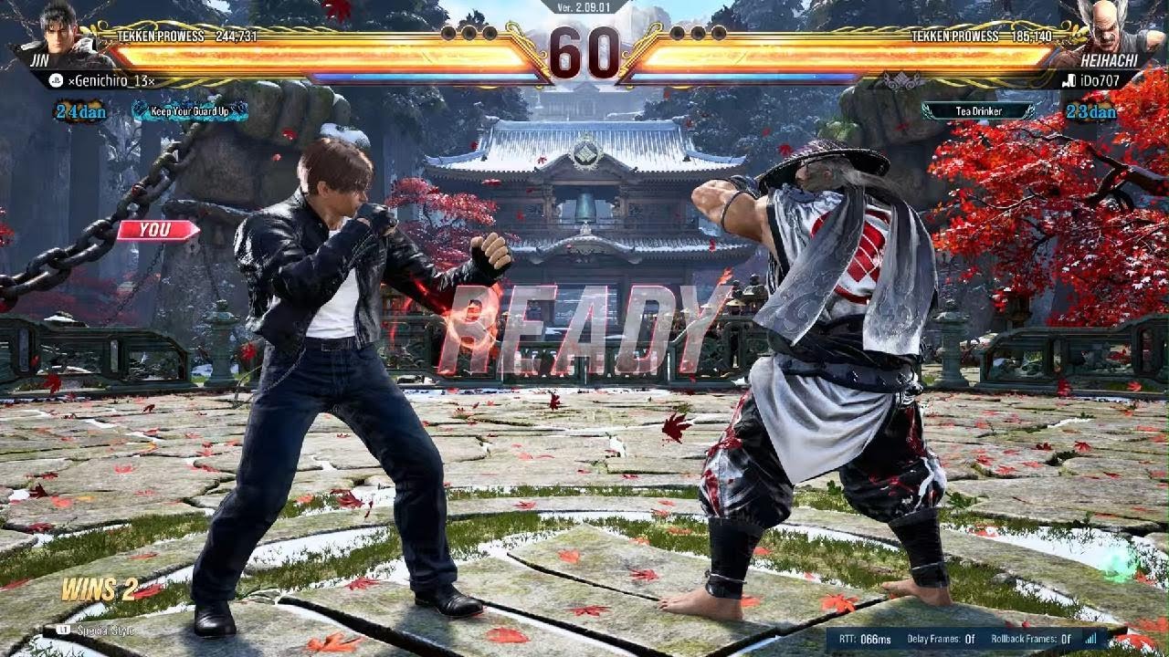 SaladAss| Jin Kazama Online Gameplay