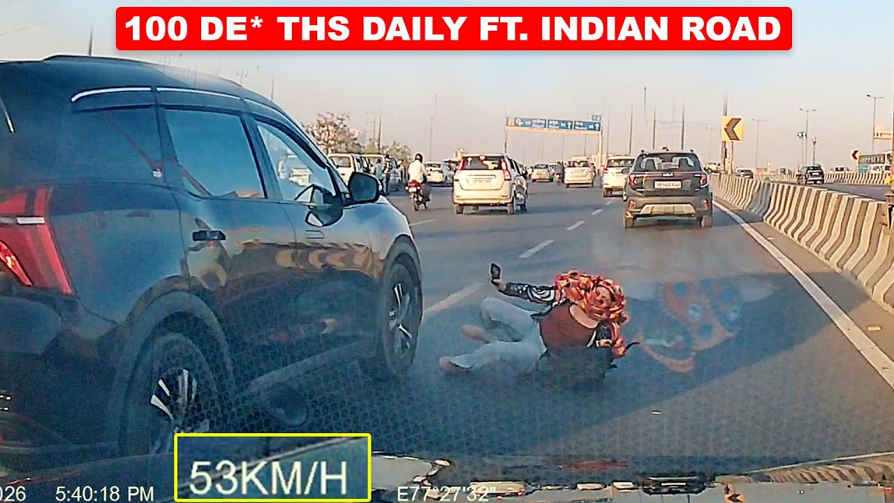 System Fails Here 😢 Indians Do Not Deserve to D *e Like This on Our Roads