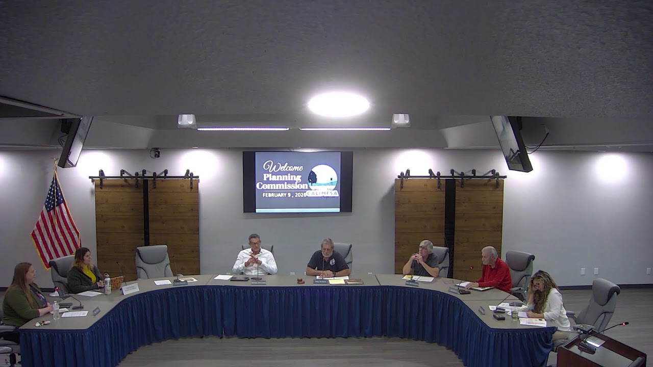 February 9, 2026 Planning Commission