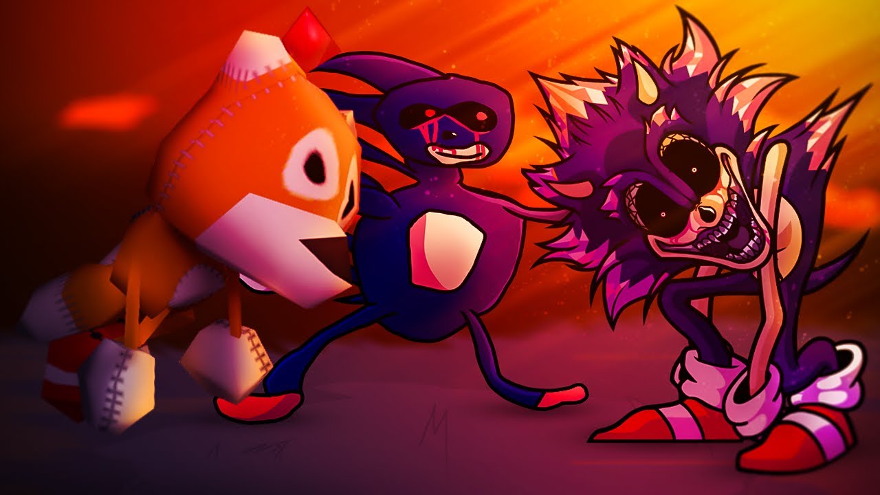 SONIC.EXE ROUND 2! A VERSÃO COMPLETA DO MELHOR MOD DE FRIDAY NIGHT FUNKIN!