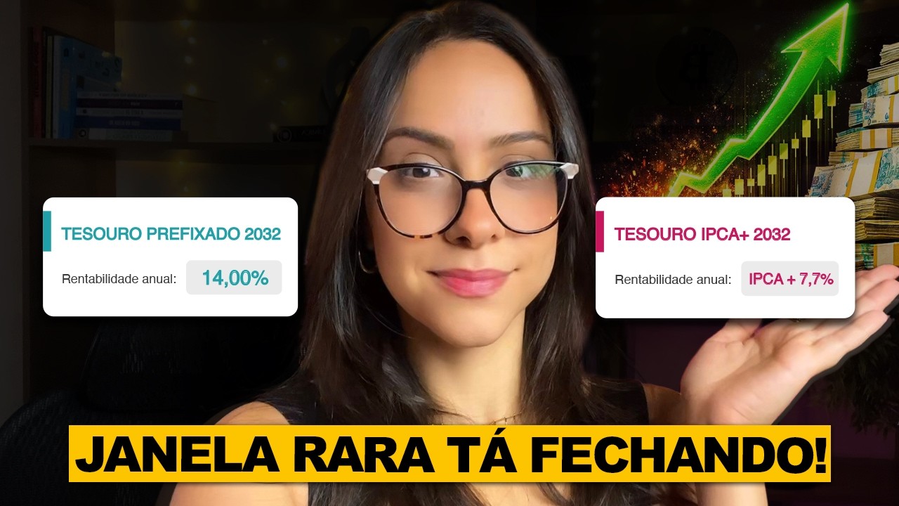 IPCA+ ou Prefixado? A resposta que POUCOS sabem!