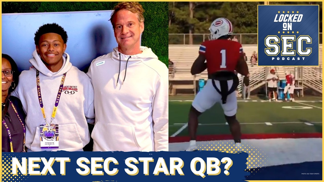 EXCLUSIVE: Next Big SEC Star? LSU QB Commit Peyton 