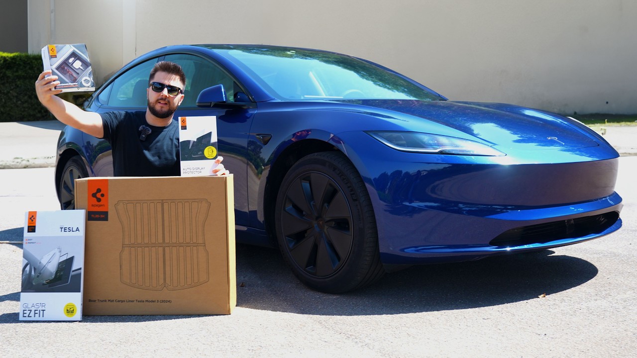 Será que consigo MELHORAR o meu TESLA com isto? 🚗