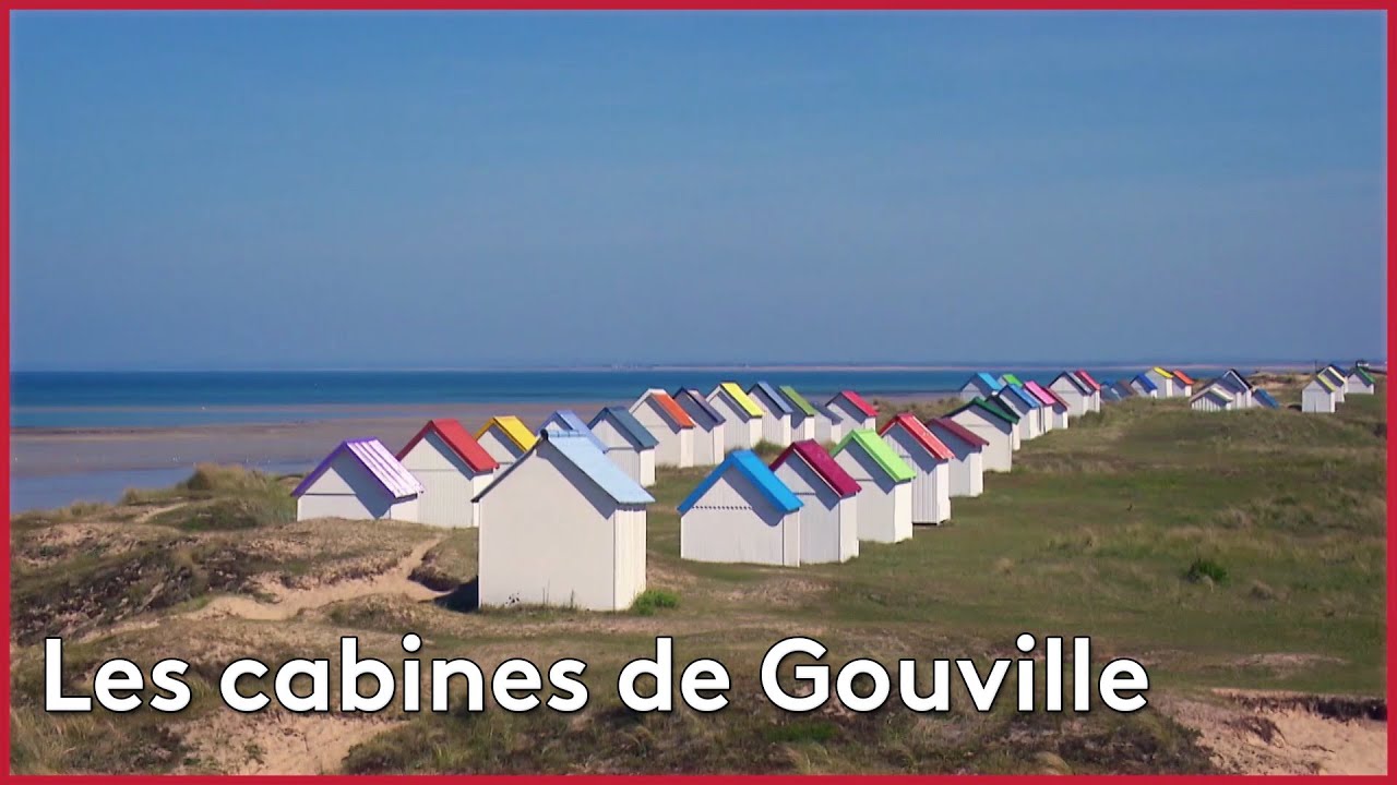 Normandie : les cabines de Gouville
