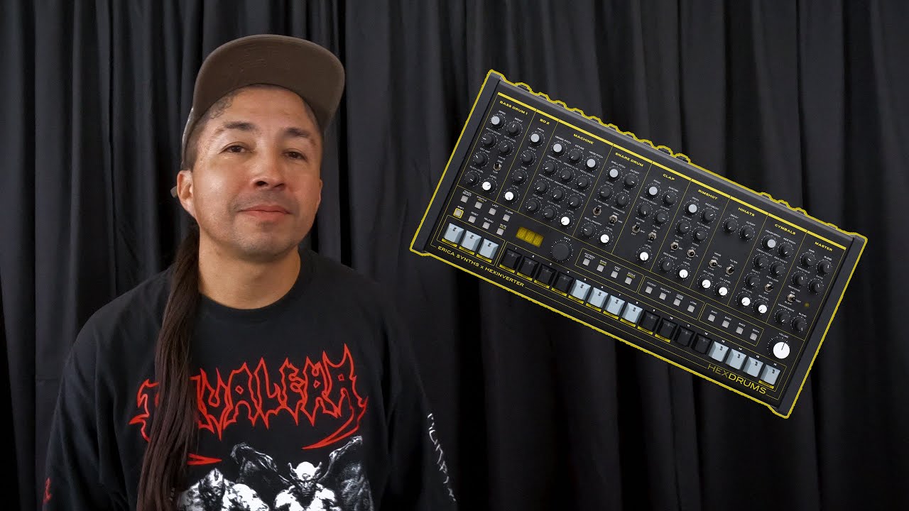 Baseck Live on HEXDRUMS