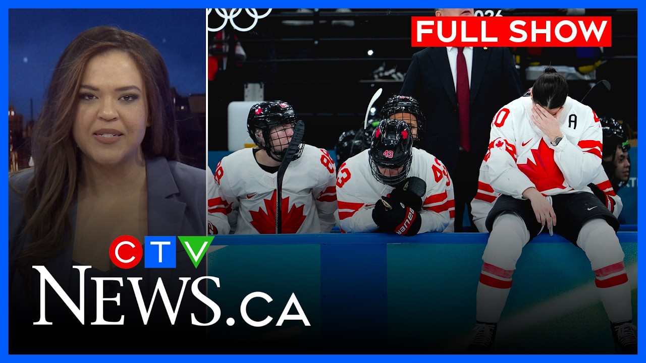 'Heartbreak': Canada falls to US in OT | CTV News Ottawa at 11:30 for Thursday, February 19, 2026