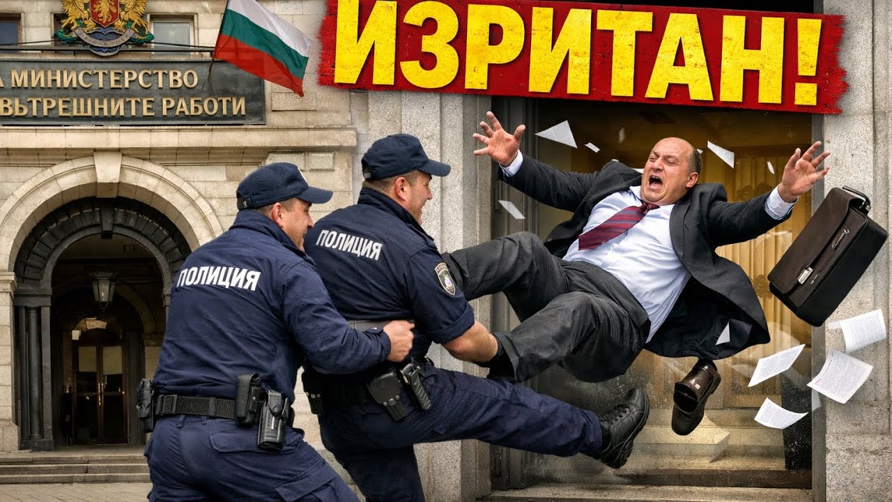 Шутове в МВР. Слжебният гони главния секретар