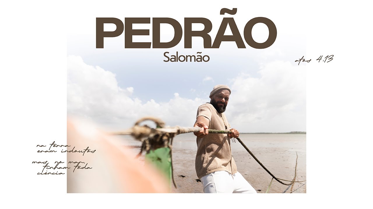 Pedr&atilde;o | Salom&atilde;o do Reggae (Videoclipe Oficial)
