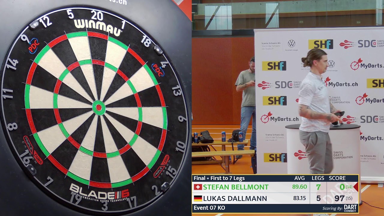 MyDarts.ch SDC Tour Event 07 - 2024 - LIVE with Sarah Milkowski