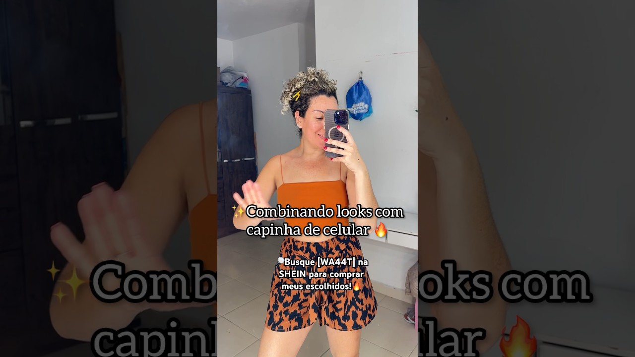 Combinações de looks com capinhas Busque [WA44T] na Shein 