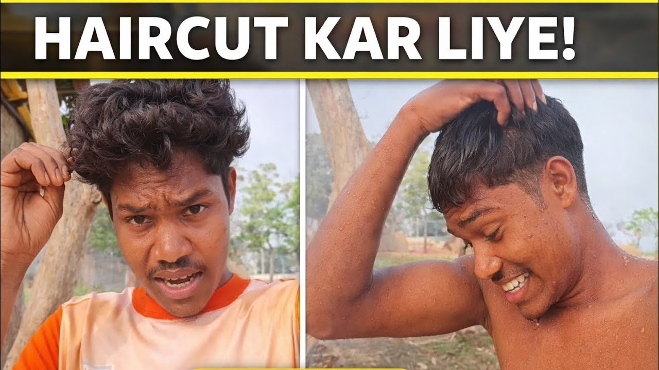 Before and after hair cut 😀