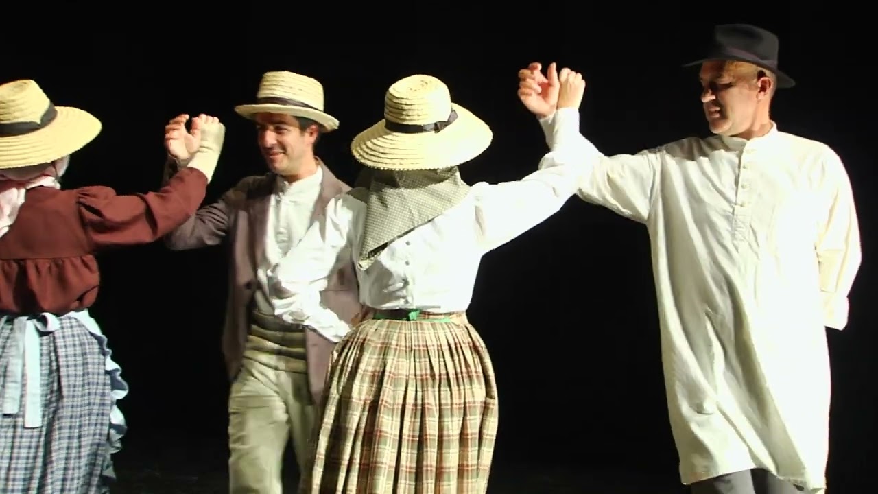 Chotis Majorero - Agrupación Folklórica de Tetir