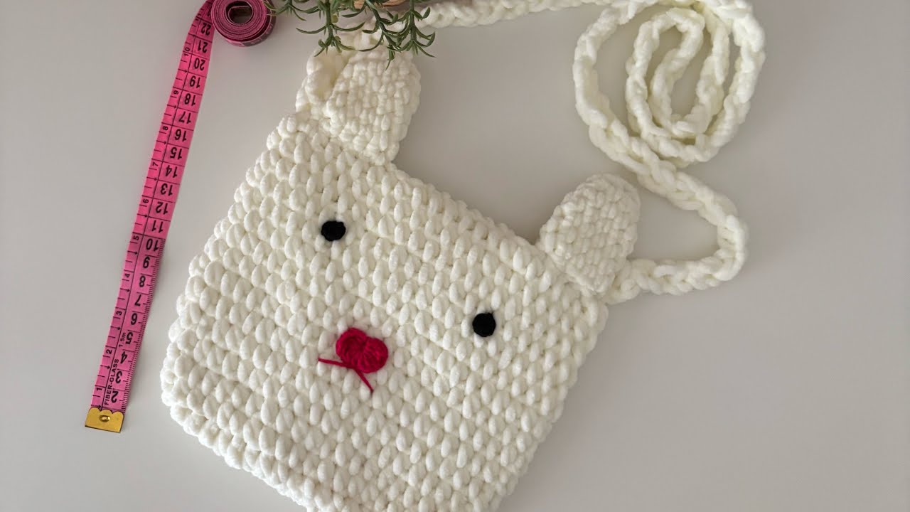 TAVŞAN 🐇 MODEL🤗 ÇOÇUK ÇANTASI 🤗