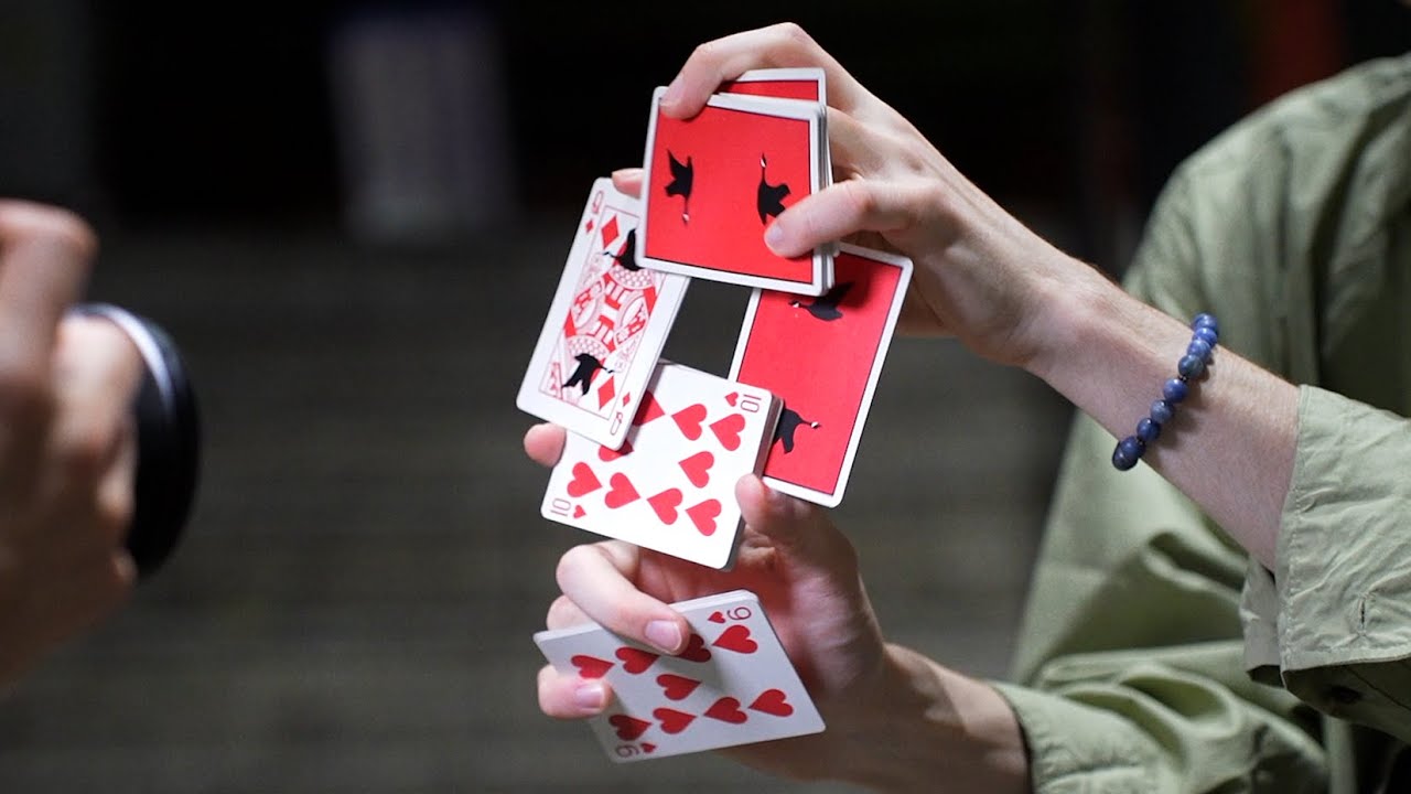 CADENCE - Cardistry by Azlan Valentine