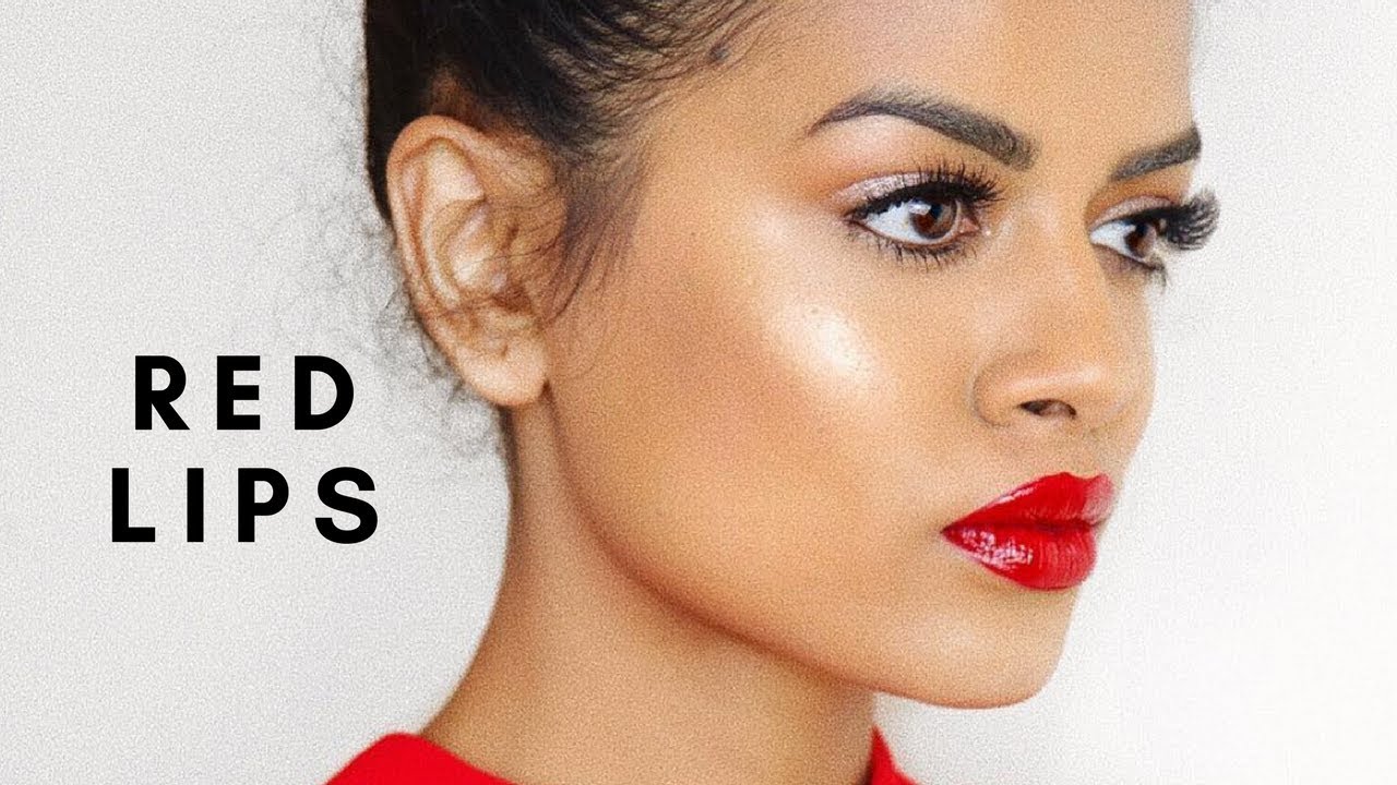 FAVORITE RED LIPSTICKS | BEST RED LIPS FOR BROWN GIRLS