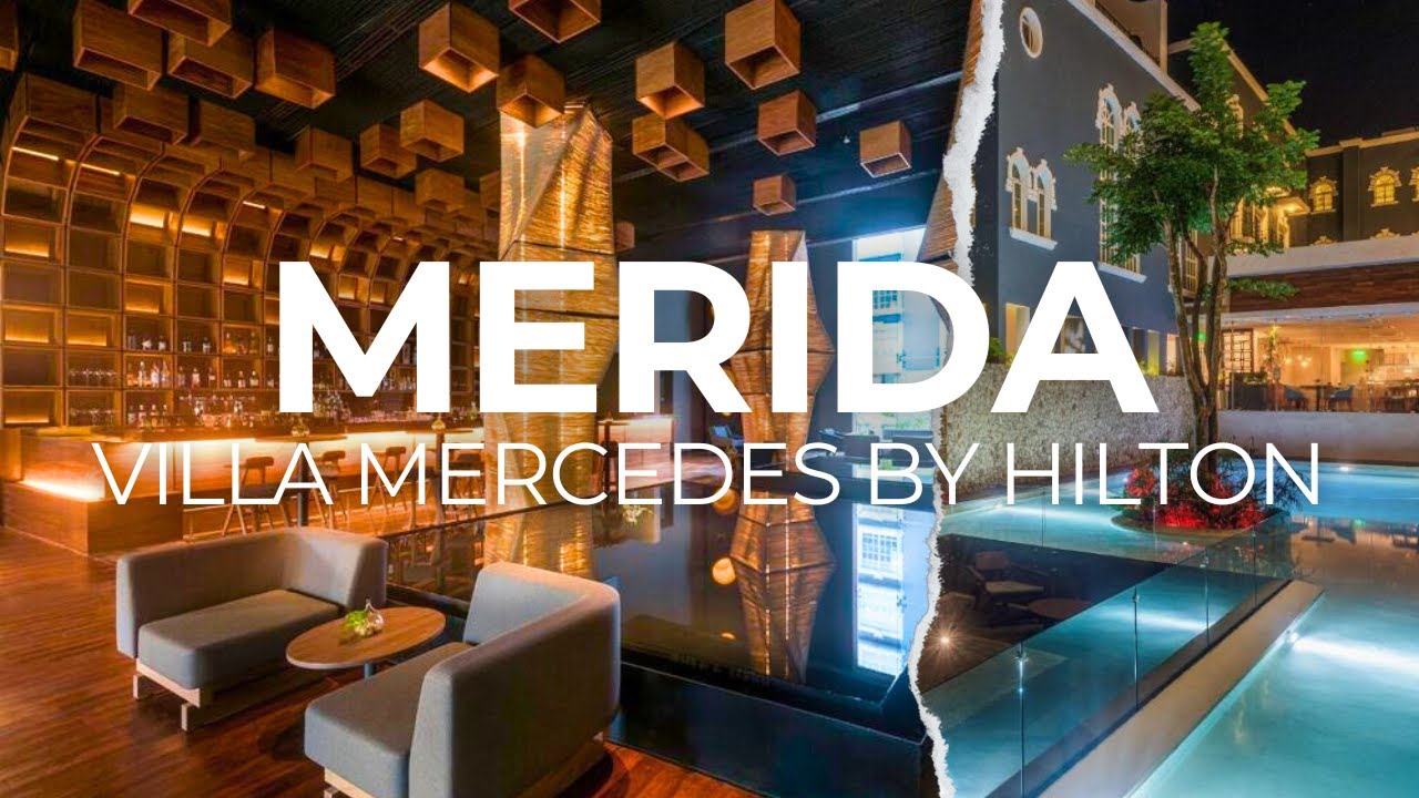 Explore the BEST of MERIDA with Villa Mercedes Curio Collection Today!