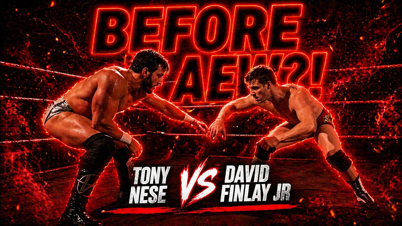 Anthony Nese vs David Finlay Jr. (FSW Wrestling)
