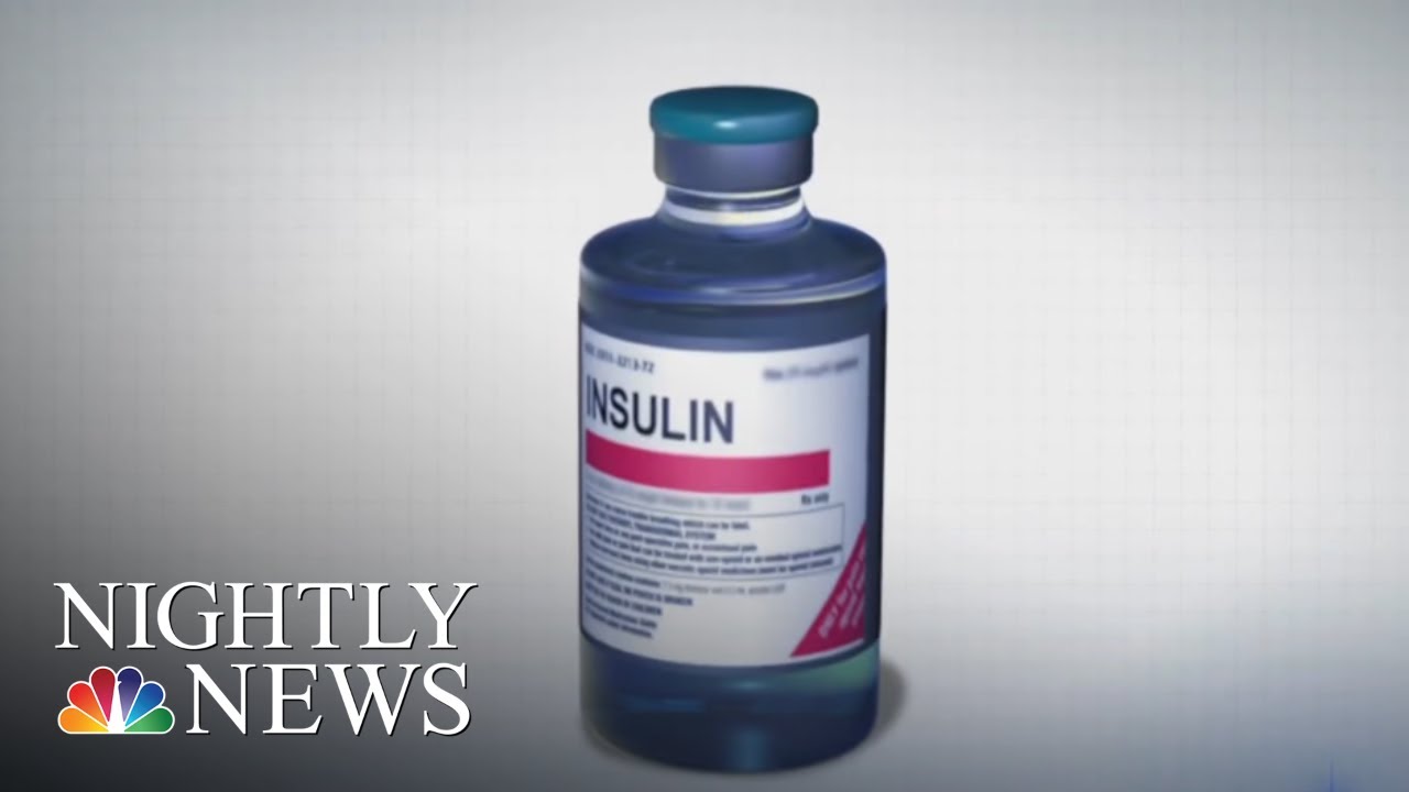Americans Rationing Insulin As Prices Skyrocket | NBC Nightly News
