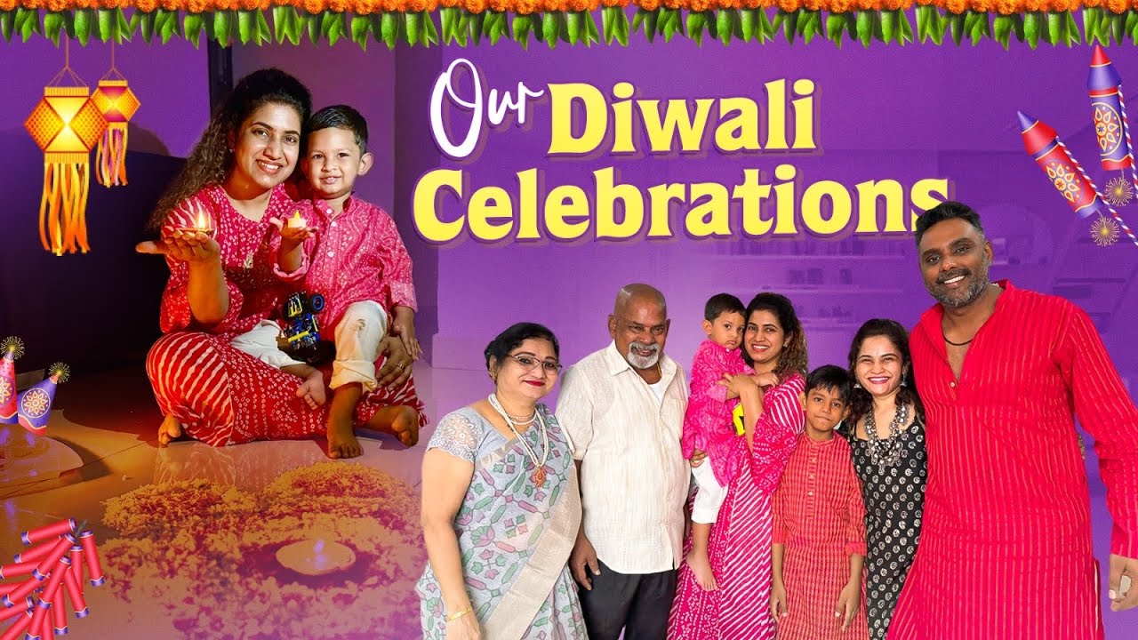 Our Diwali Celebrations | We Live In A Secular Country | Lets Respect Each Other | Sameera Sherief