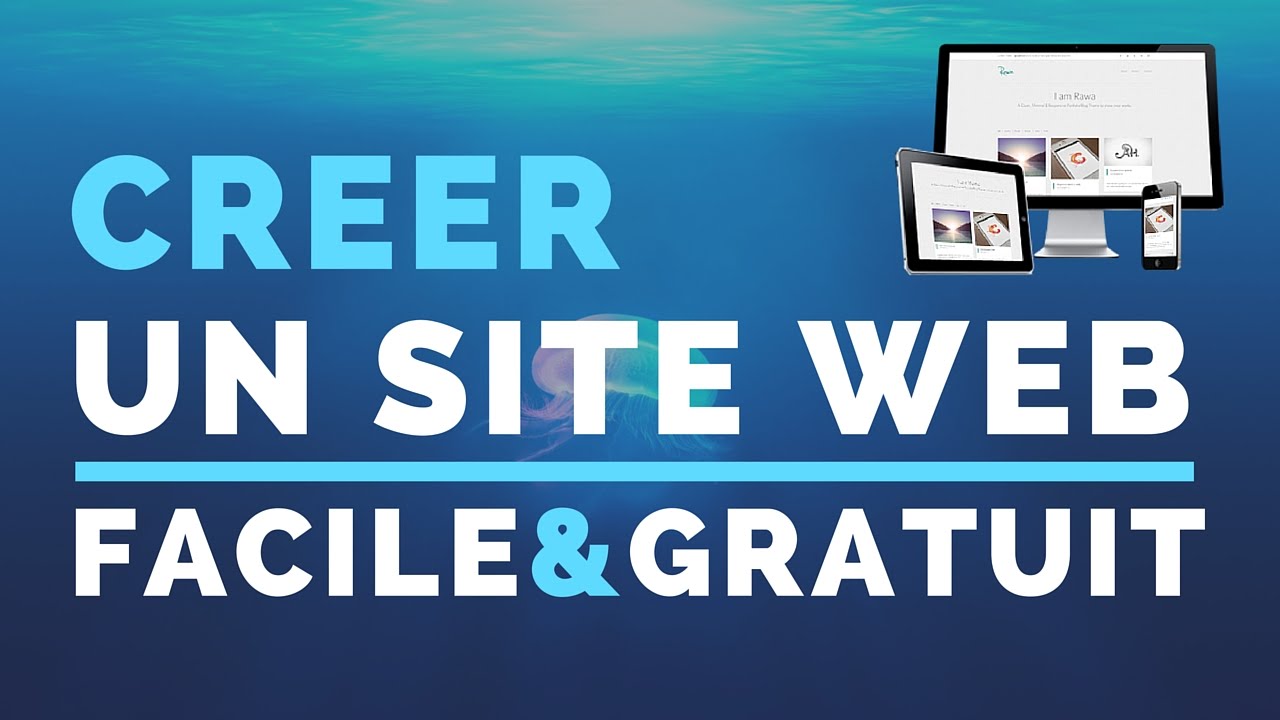Comment créer un site web Wordpress - FACILE et GRATUIT!