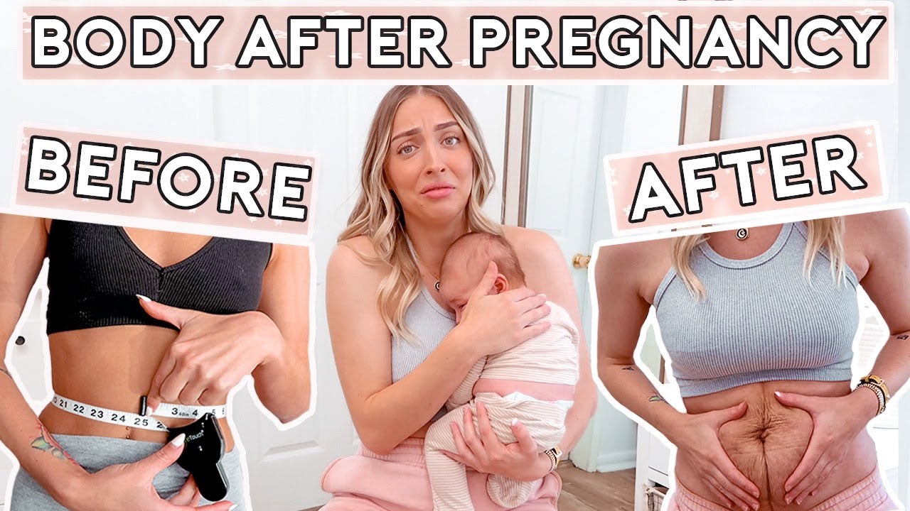 THIS IS MY BODY AFTER PREGNANCY 👶🏼✨😅