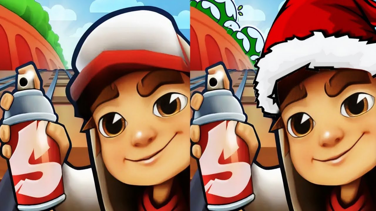 Subway Surfers : Subway Classic vs Classic Holiday
