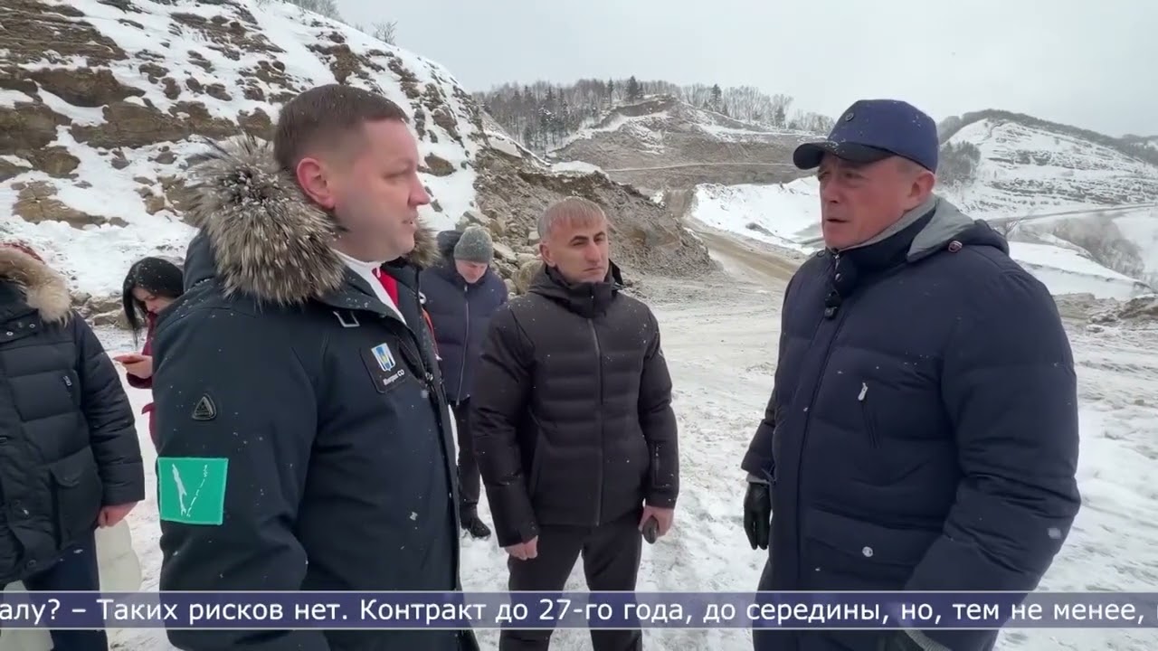 20.01.2026 Перевал, новая АЗС и поликлиника: Губернатор работает в Холмском районе