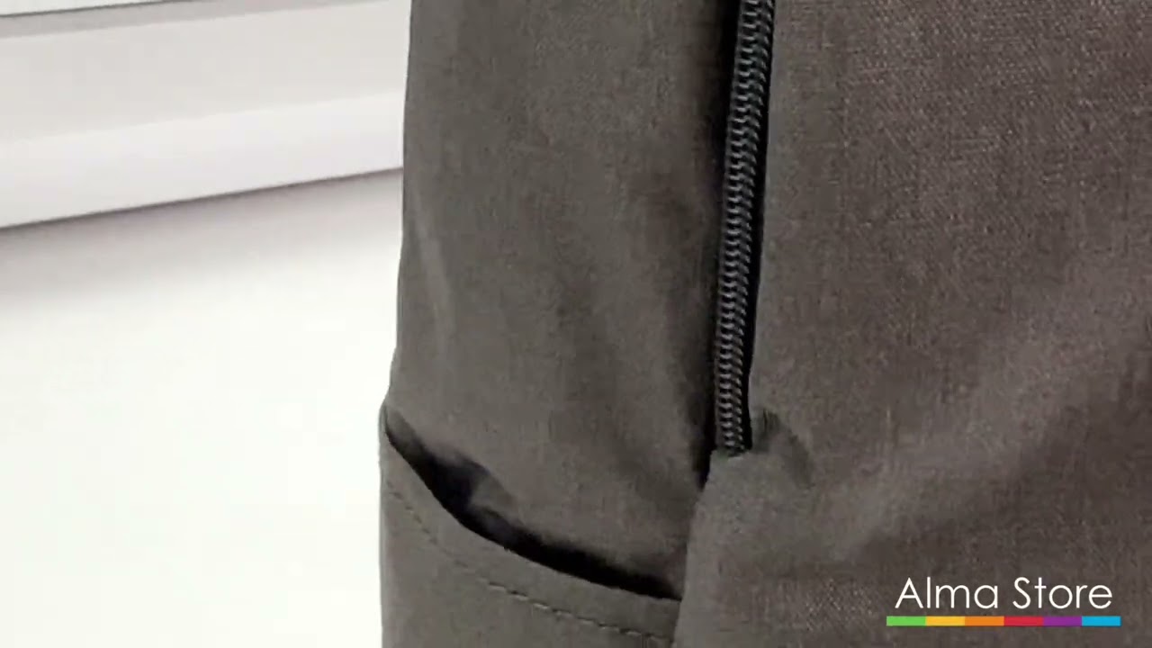 [Новый] Рюкзак Xiaomi Ninetygo Light Business Commuting Backpack Black | Черный | магазин Alma Store