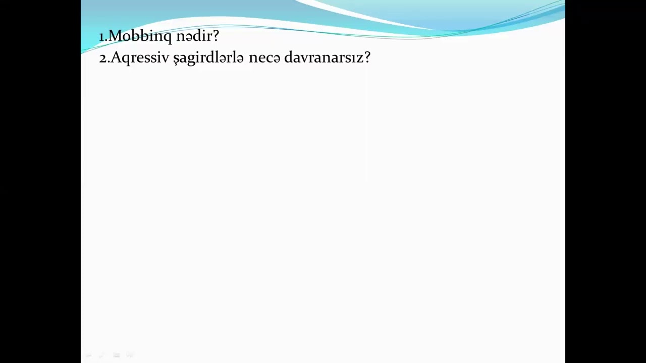 Sertifikasiya Müsahibə sualları-3. ARTİ-nin təqdim etdiyi meyar.....