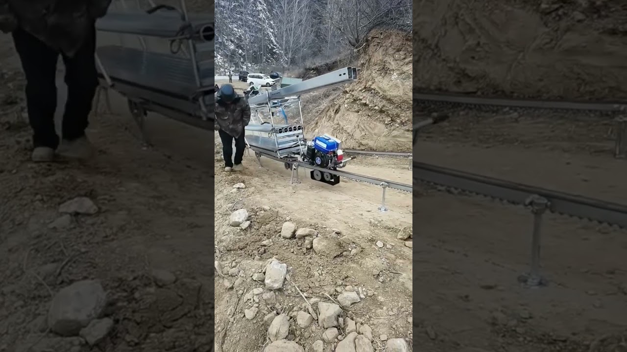 Building materials mountain transport tool- Good tools and machinery can increase work efficiency