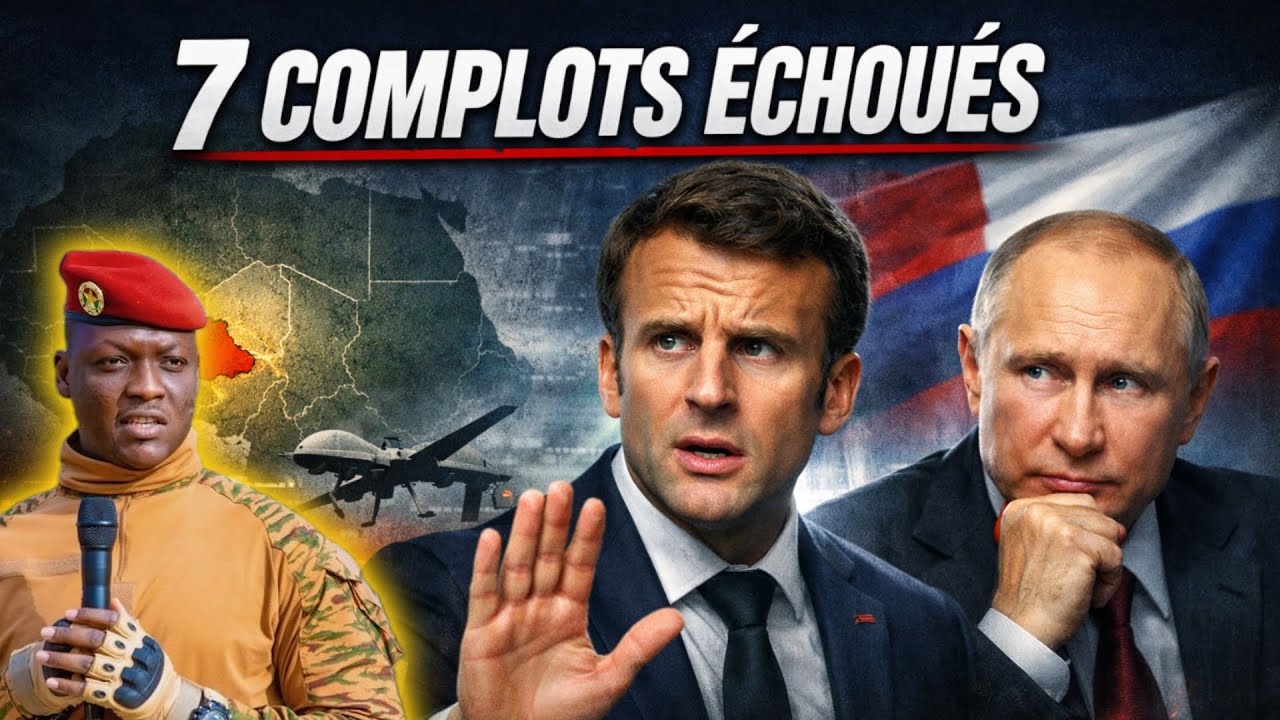 Ibrahim Traoré : 7 complots déjoués, le système secret qui choque la France et l’Afrique